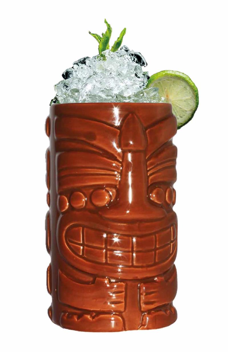 Tiki Mug Cocktail