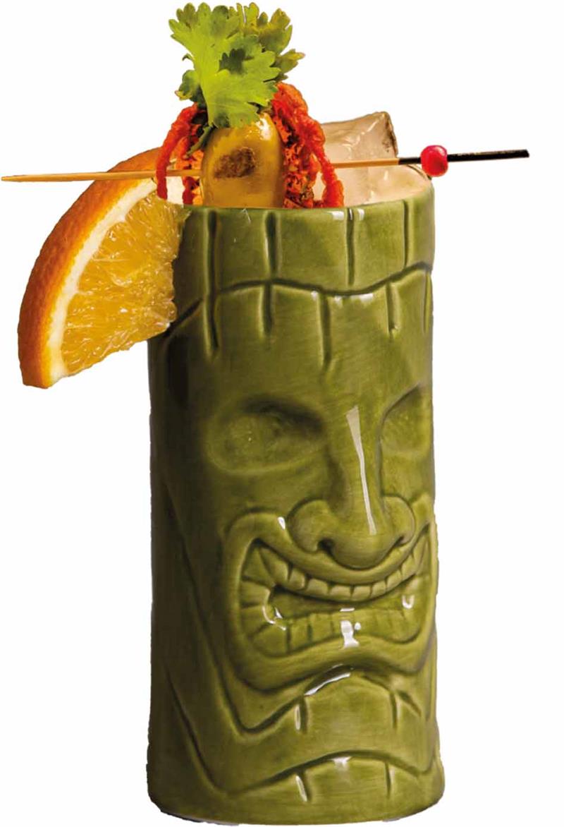 Tiki Mug Cocktail