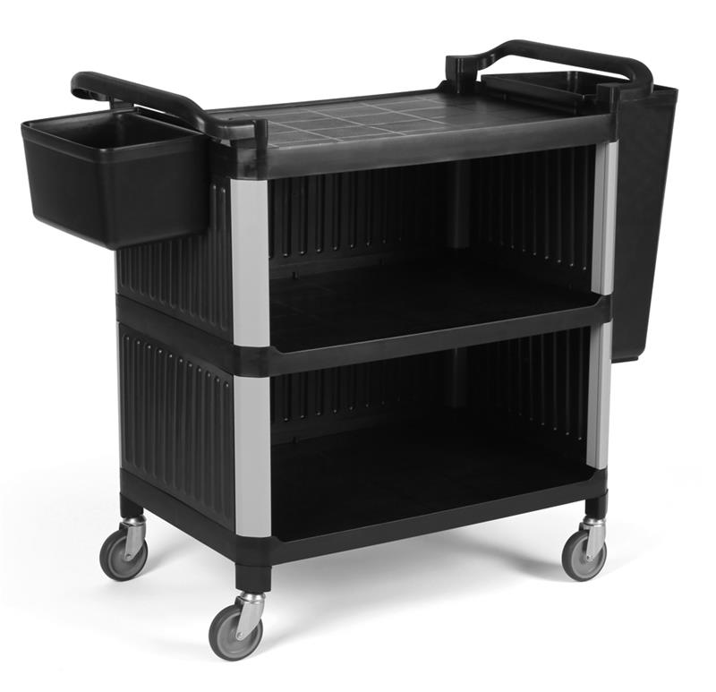 3-Storey Service Trolley Closed Model