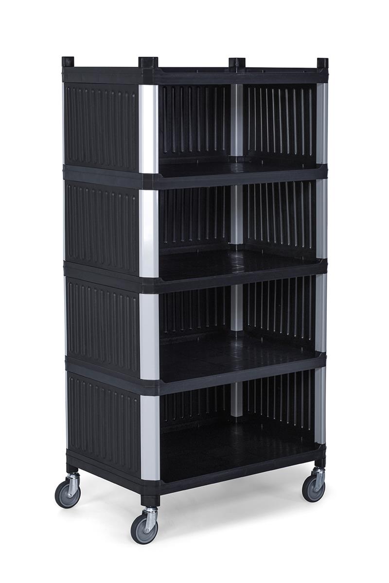 5-Storey Service Trolley Closed Model