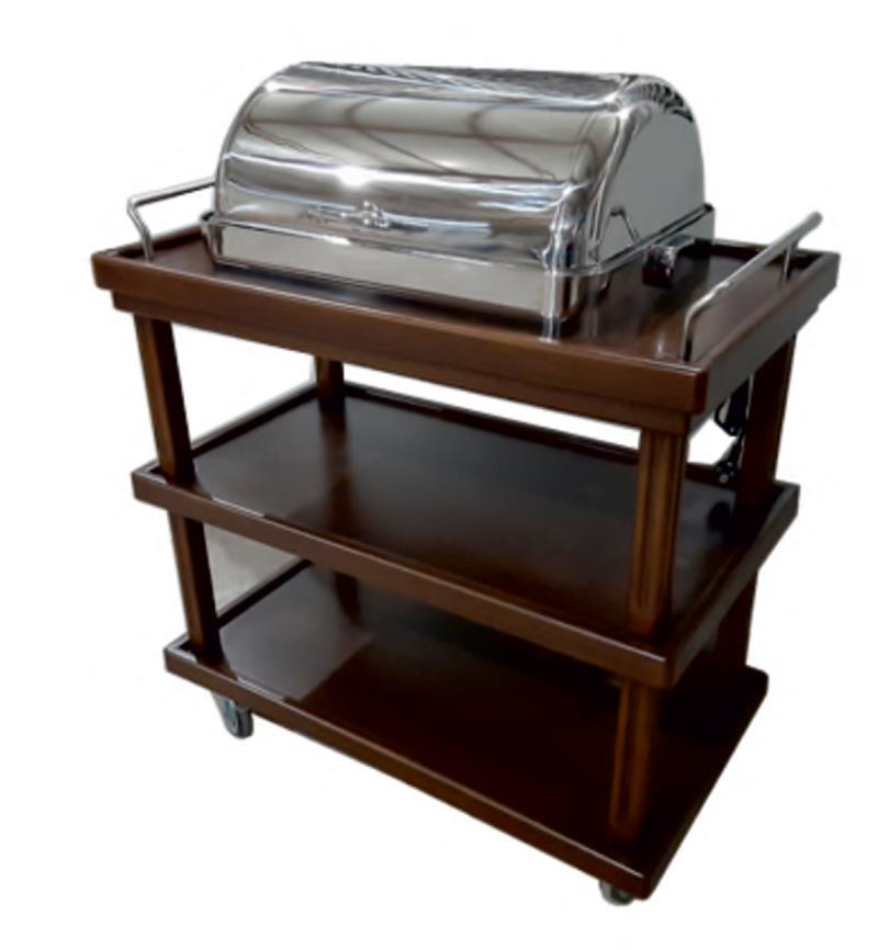 Hot Service Trolley