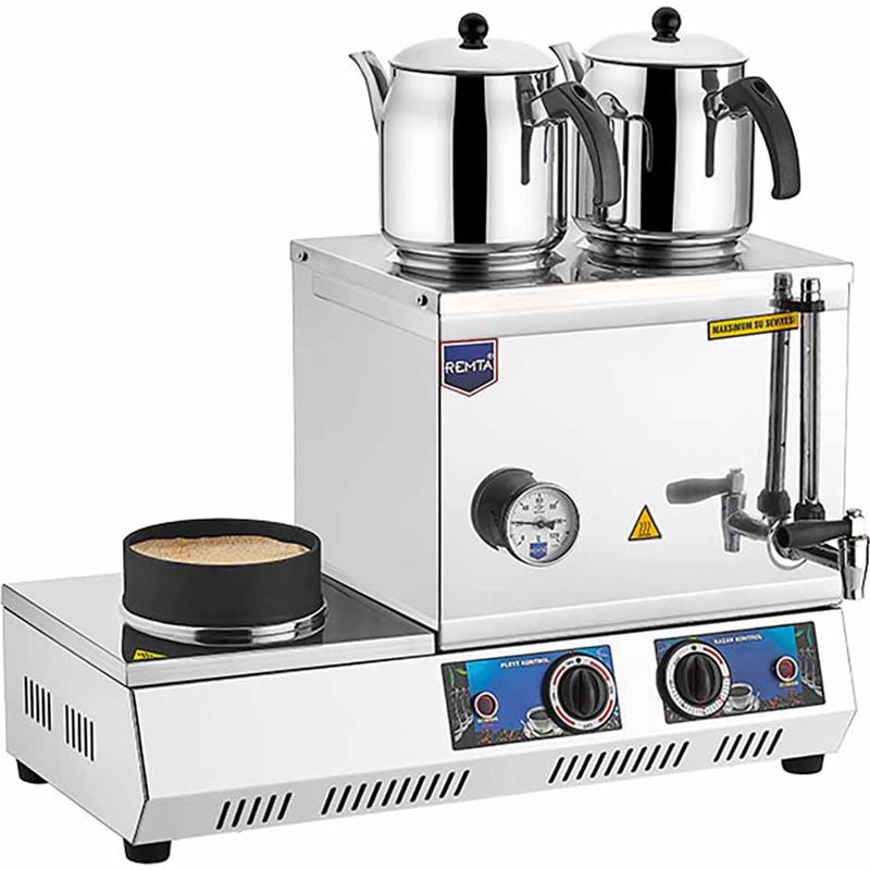 Electric Tea Boiler + Sand Turkish  Coffee