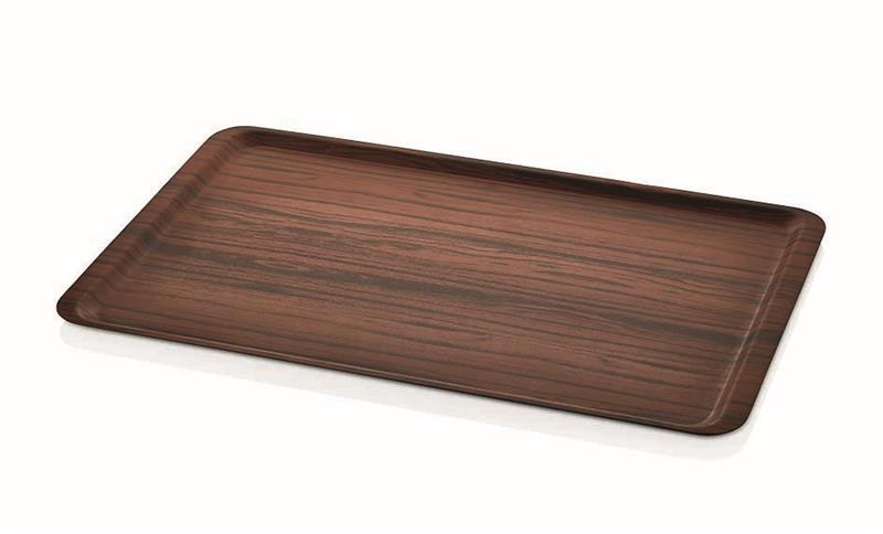 Walnut Rectangular Tray