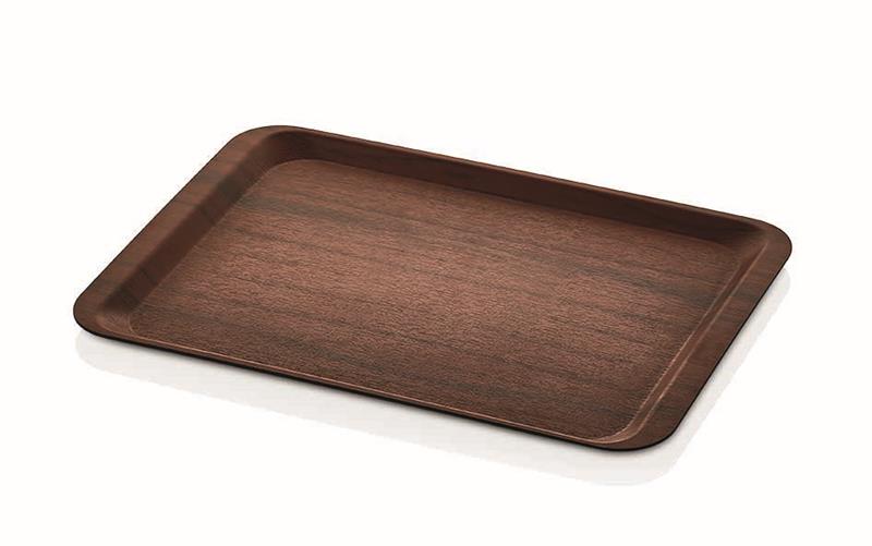 Walnut Rectangular Tray