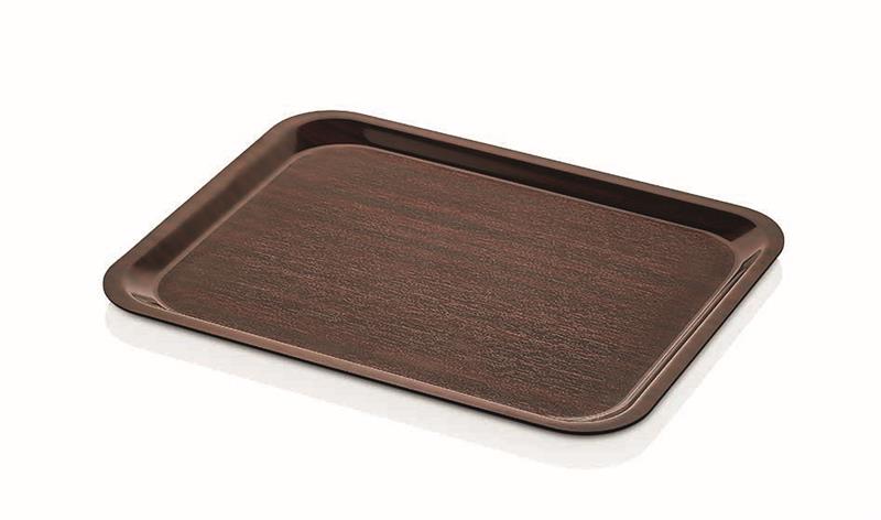 Mahogany Rectangle Tray