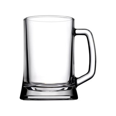 Beer Glass with Handle