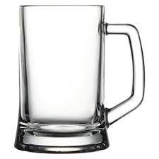 Beer Glass with Handle