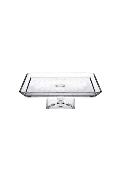 Rectangular Footed Serving Platter