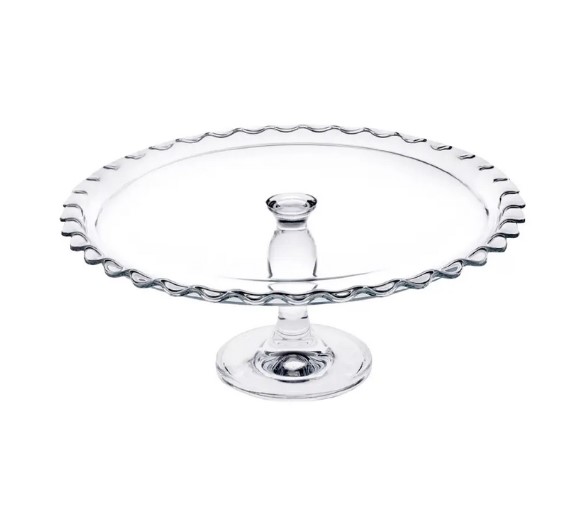 Footed Serving Platter