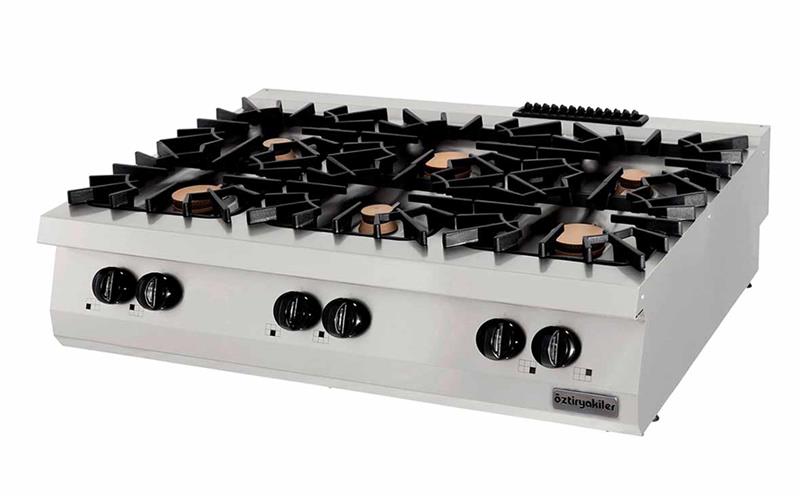 Gas Cooktop Cooker (6 Slots)