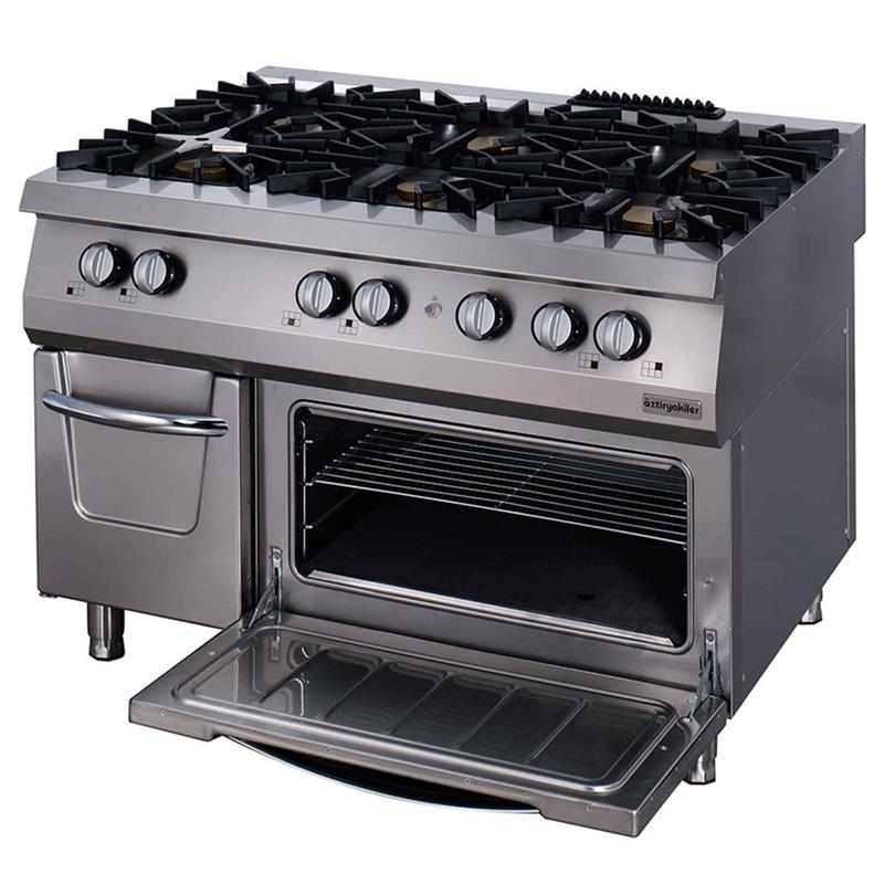 Oven Range (Gas)