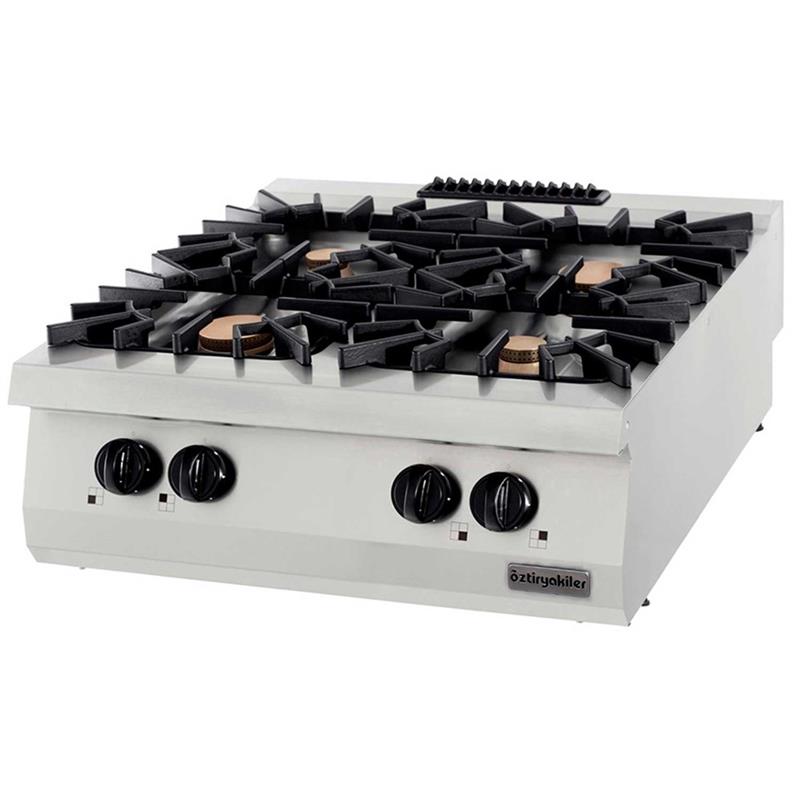 Gas Cooktop Cooker (4 Slots)