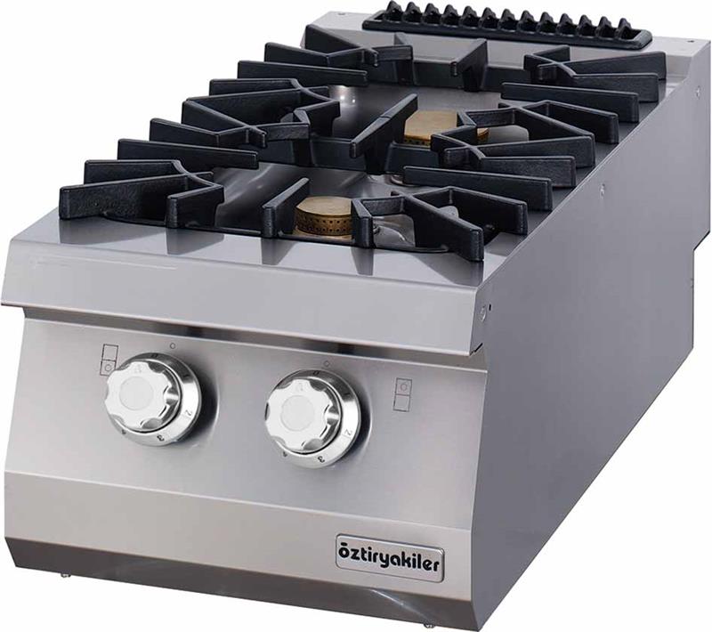 Gas Cooktop Cooker (2 Slots)