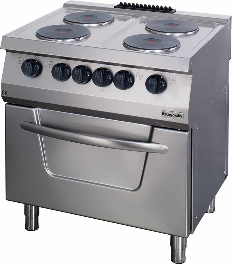 Oven Range (Electric)