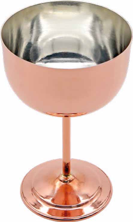 Copper Wine Glass