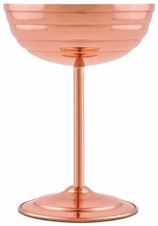 Copper Wine Glass