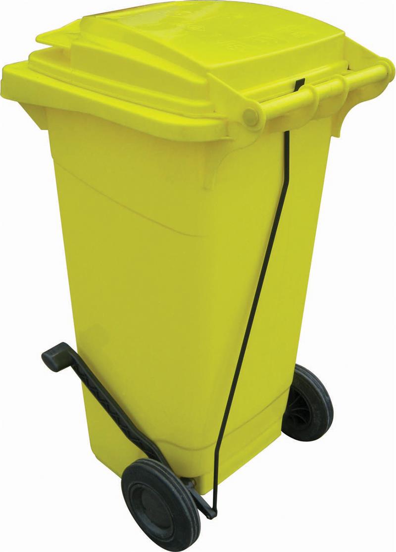 Mobile Trash Cans