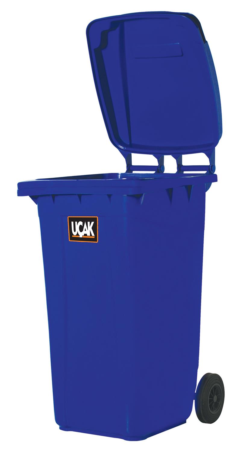 Mobile Trash Cans