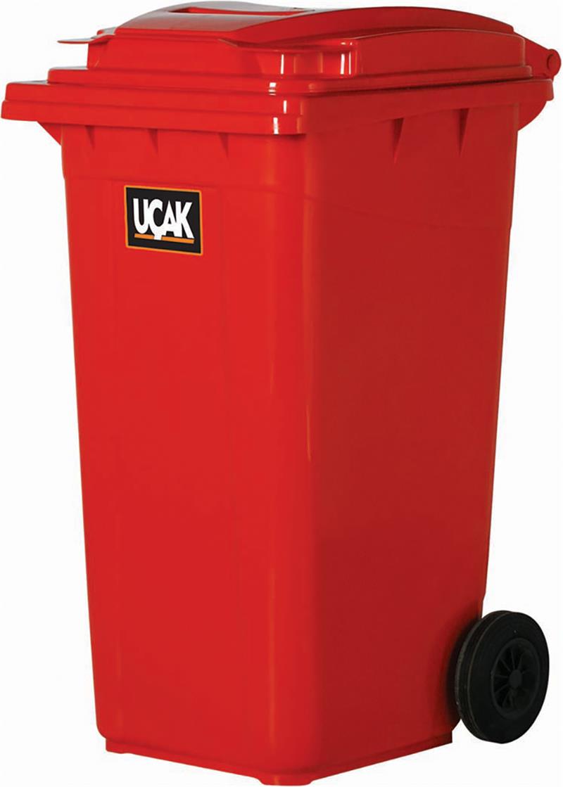 Mobile Trash Cans