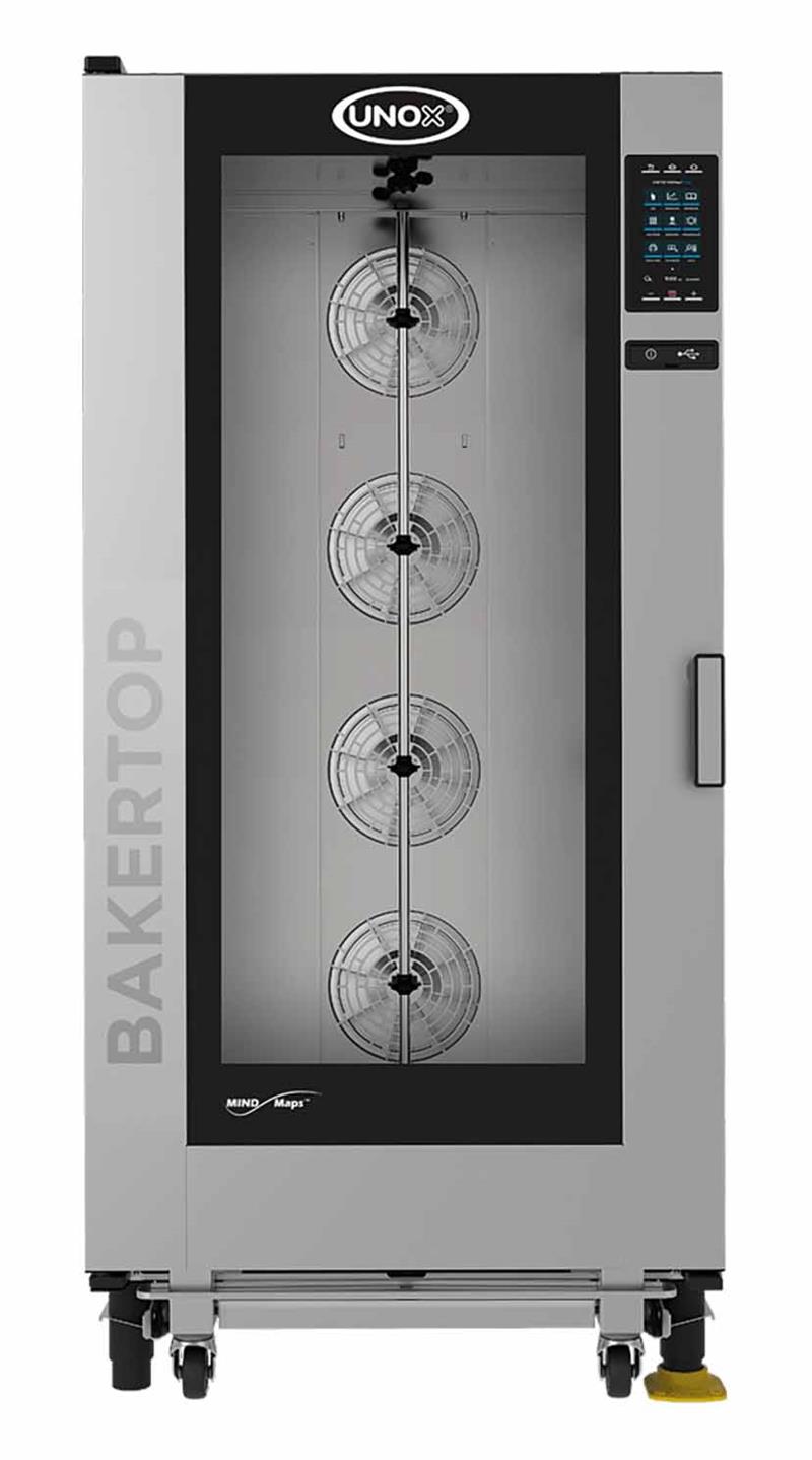 UNOX Bakertop Plus & One Combi Oven (Gas)