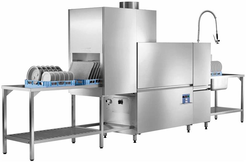 Conveyor Dishwasher with Dryer