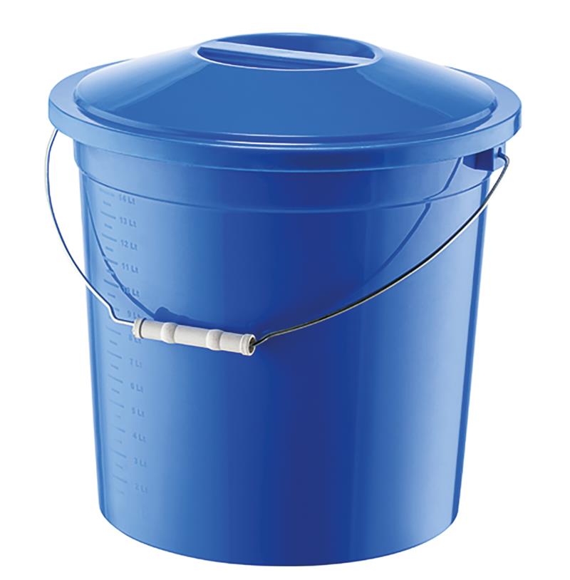 Luxury Bucket with Lid