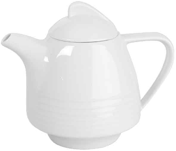 براد شاي مع غطاء