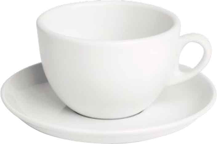 Tea Cup & Saucer