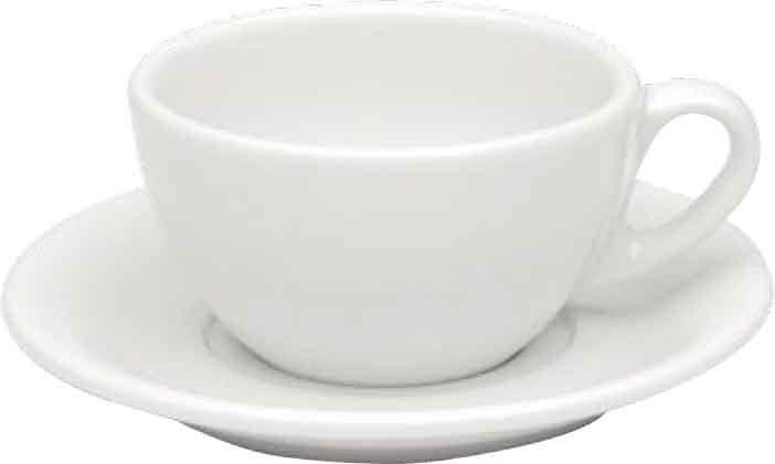 Tea Cup & Saucer