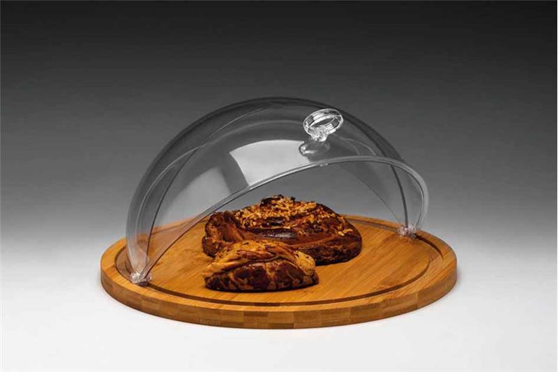 Refrigerated Display Tray with Lid