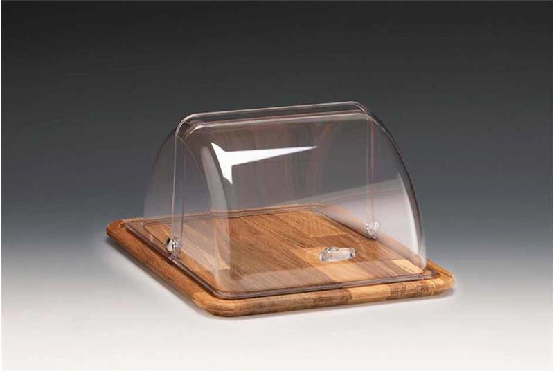 Refrigerated Display Tray with Lid