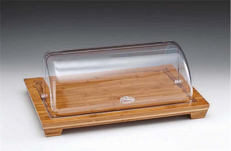 Refrigerated Display Tray with Lid