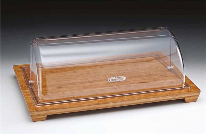 Refrigerated Display Tray with Lid