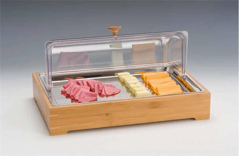 Refrigerated Display Tray with Lid