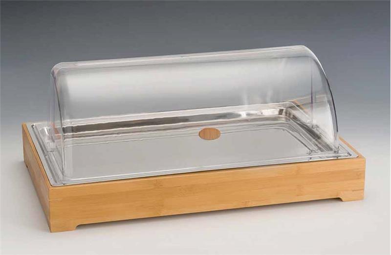 Refrigerated Display Tray with Lid