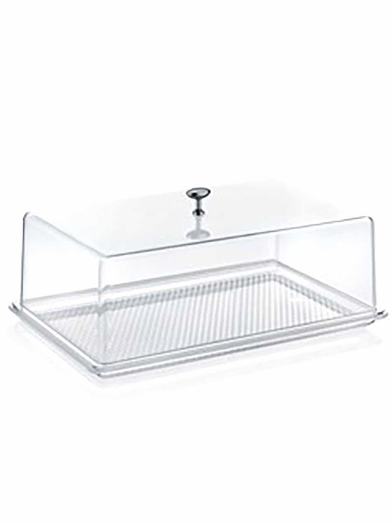 Display Tray With Cover