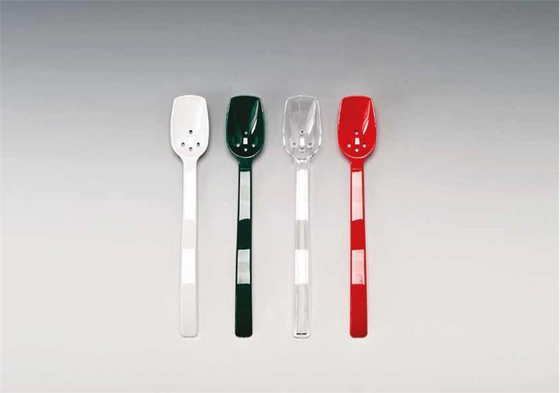 Polycarbonate Service Spoon (White)
