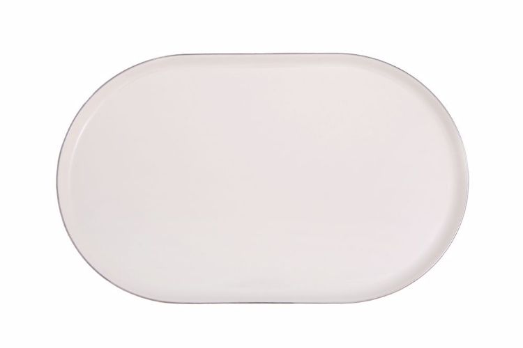 Oval Plate