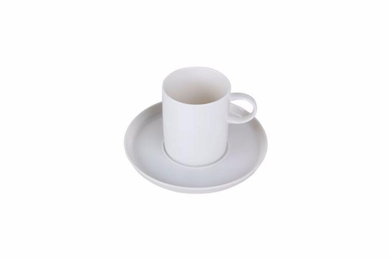 Coffee Cup & Saucer