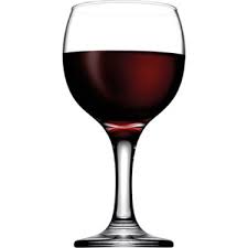 Red Wine Glass