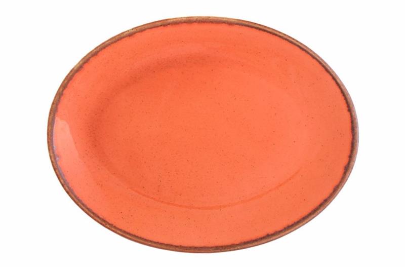 Oval Plate