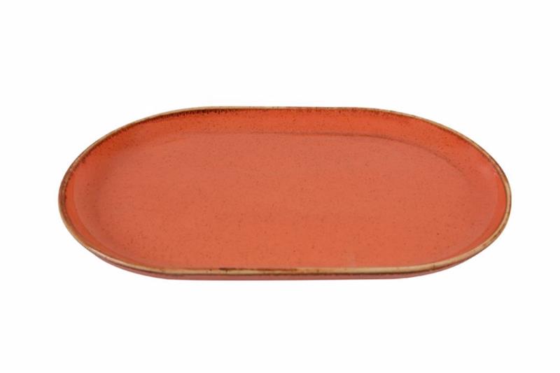 Oval Plate