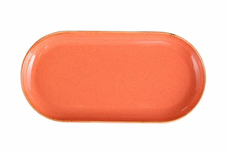 Oval Plate