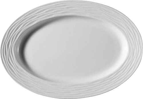Oval Plate