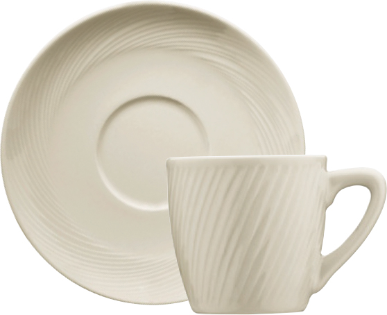 Coffee Cup and Saucer