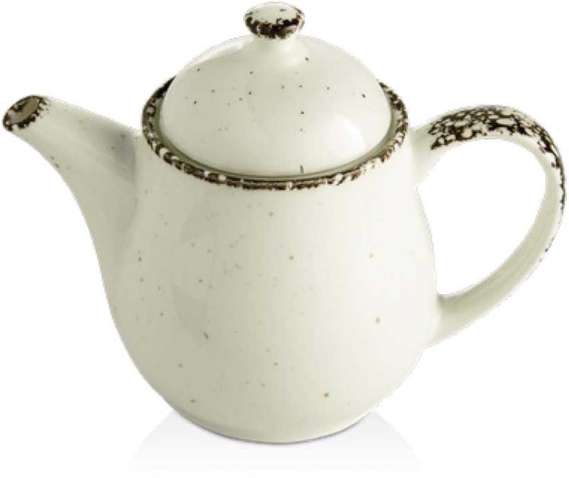 براد شاي مع غطاء