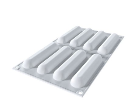 Silikomart Inserts Set Silicone Cake Mold 8 pcs