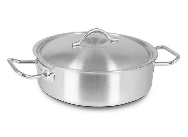 Kapp Steel Pot - Cylindrical 36x22 cm - 22.4 Lt