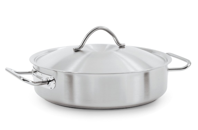 Kapp Steel Pot - Cylindrical 40x8 cm - 10 Lt