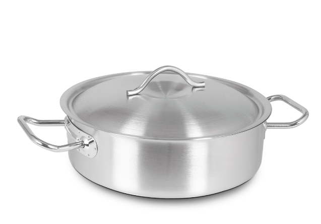 Kapp Steel Pot - Cylindrical 40x19 cm - 25 Lt